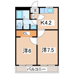 むてんかびとの家　ナチュール郡山の物件間取画像